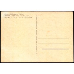 Kbenhavn -  Rdhuspladsen - Cyklister - Rudolf Olsen 43 - Ubrugt