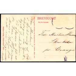 Nakskov - Udsigt fra Skansen - Stender 12312 - Brugt