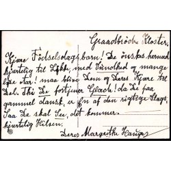 Odense - Graabr�drekloster - Stender O. 498 - Ubrugt