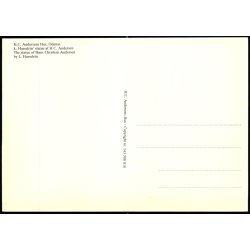 H.C. Andersens Hus - Odense - H.C. Andersens Hus 143 508 018 - Ubrugt