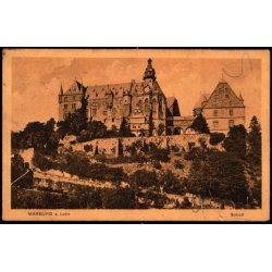 Feldpostkarten - Marburg 16 - 1 - 15  - Til Apenrade - Billedside : Marburg