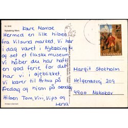 Nyk�bing Mors  - Wadmanns Forlag 9140 - Brugt