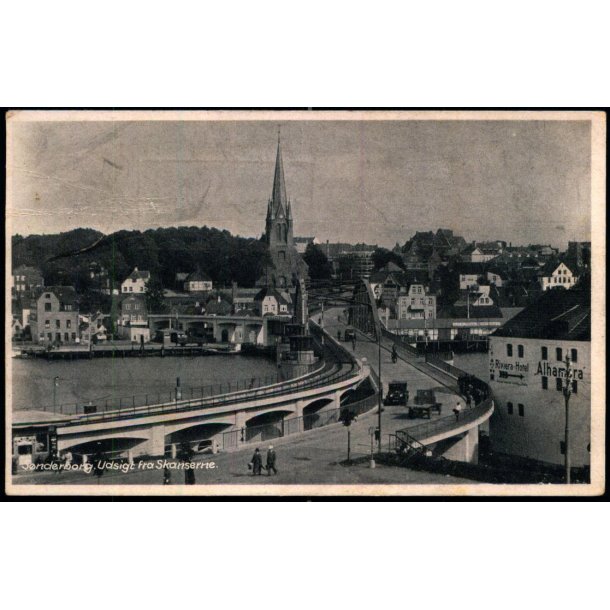 S�nderborg - Udsigt fra Skanserne - Stender S. 29 - Brugt