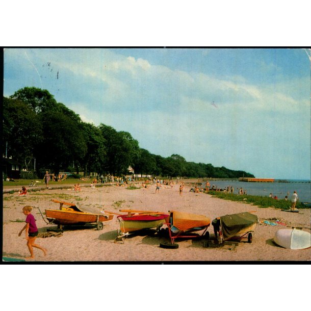 Badeliv ved Strandpromenaden -S�nderborg - R. Buchard S. 522 - Brugt