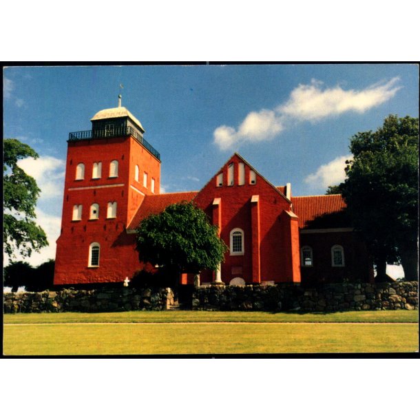 Dreslette Kirke - Vestfyns Bogtryk u/n - Ubrugt