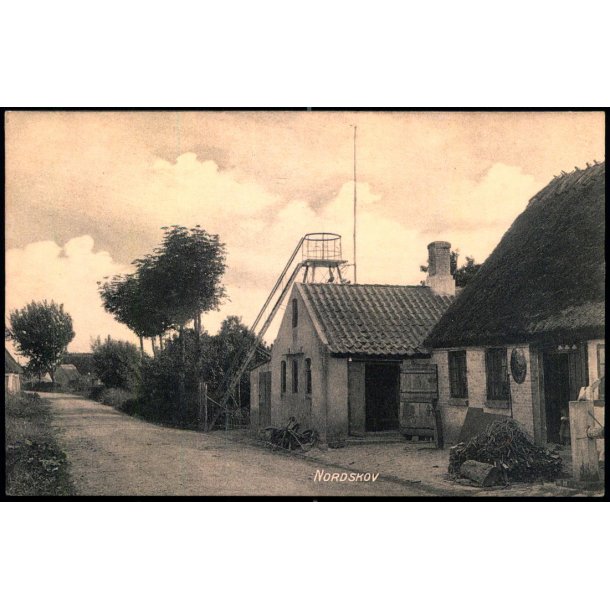Nordskov - Post - M.P. Mikkelsen u/n - Ubrugt