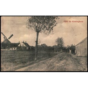 Parti fra Koldinghuse - F.M.B.M. u/n - Brugt