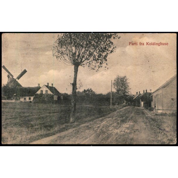 Parti fra Koldinghuse - F.M.B.M. u/n - Brugt