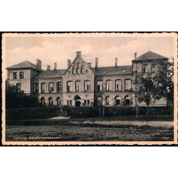 Nyborg - D�vstummeskolen - E.Amstof 7354 - Brugt