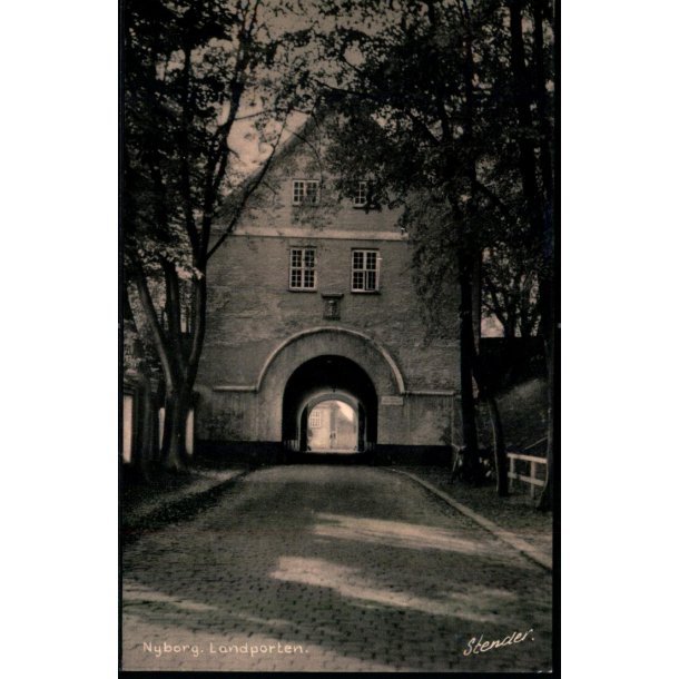Nyborg - Landporten - Stender N. 333 K - Brugt