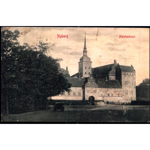 Nyborg - Holckenhavn - Warburgs Forlag 6166  - Ubrugt