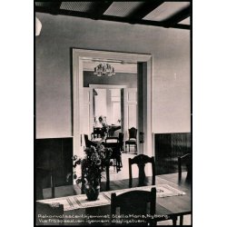 Rekonvalcenthjemmet Stella Maris. Nyborg - Vue fra Spisestuen - Andersen &amp; Kusk 95728 - Brugt