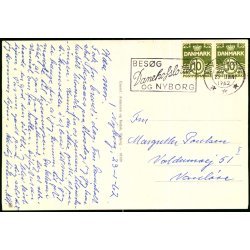 Rekonvalcenthjemmet Stella Maris. Nyborg - Vue fra Spisestuen - Andersen &amp; Kusk 95728 - Brugt