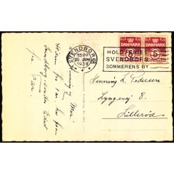 Svendborg - Christiansminde Stien - Bladsalget 6501 - Brugt