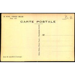 Congo Belge - Jour de marche a Luvungi - Fotokort 1 - 10 - Ubrugt