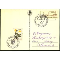 Grnlands Postvsen - Grnlands Post 1977 - Brugt