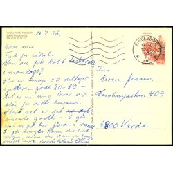 Vestjyllands H�jskole - Luftfoto Sylvest Jensen F 419-2 - Brugt