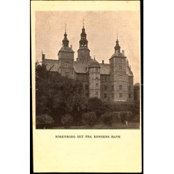  Rosenborg set fra Kongens Have - Kbenhavn - u/n