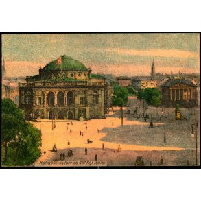 Kongens Nytorv og det Kgl. Teater - A.C. 310