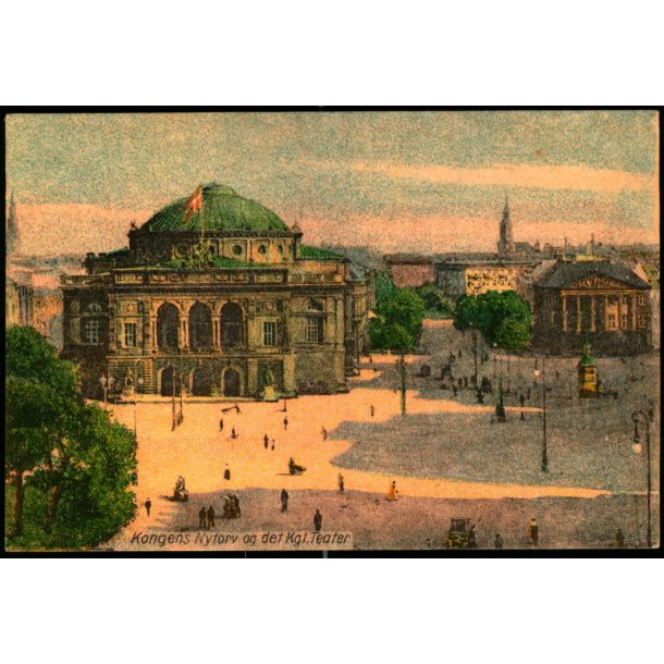 Kongens Nytorv og det Kgl. Teater - A.C. 310