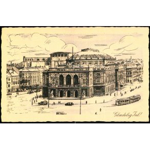 Det kongelige Teater - Gl�delig Jul -  u/n