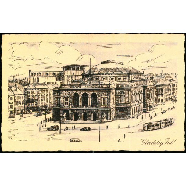 Det kongelige Teater - Gl�delig Jul -  u/n