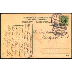 Fredericia -  Banegaarden - 146303 - Brugt -Svage hjrner !