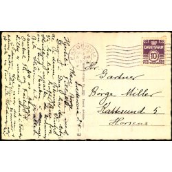 Fredericia - K�mpegraven - J.A.F. 2073 - Brugt