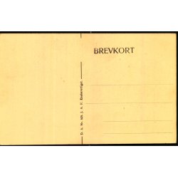 Fredericia - Olaf Ryes Monument - J.A.F. 625 - Ubrugt