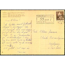 Haderslev - Partifra Ringvejen med Gl. Haderslev Kirke - Stender 5603 - Brugt