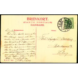 Esbjerg - Parti fra Spangsberg Mlle - W.K.F. 3410 - Brugt