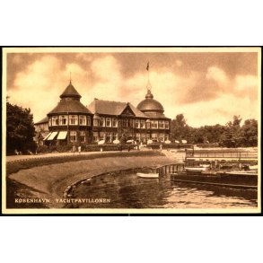 K�benhavn  Jachtpavillon - JCO 158