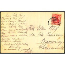 Apenrade a.D.F�rde - Strandpartie - F. S�rensen u/n - Brugt