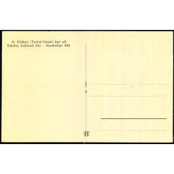 S�nderhav - Kystvejen - C.C. Biehl  1105 - Ubrugt