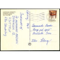 Hardesh�j F�rgekro  -  A. Niemann 783/90 - Brugt