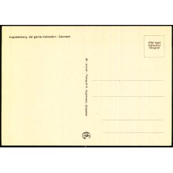 Augustenborg - Det gamle Klokket�rn - H. Ingwersen 99 - Ubrugt