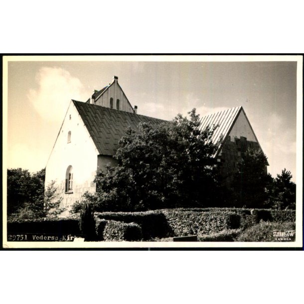Veders� Kirke - Stjerne Foto 29751 - Ubrugt