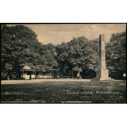 Bornholm - Christianshj -  Almindingen - Ad. Mller u/n - Ubrugt