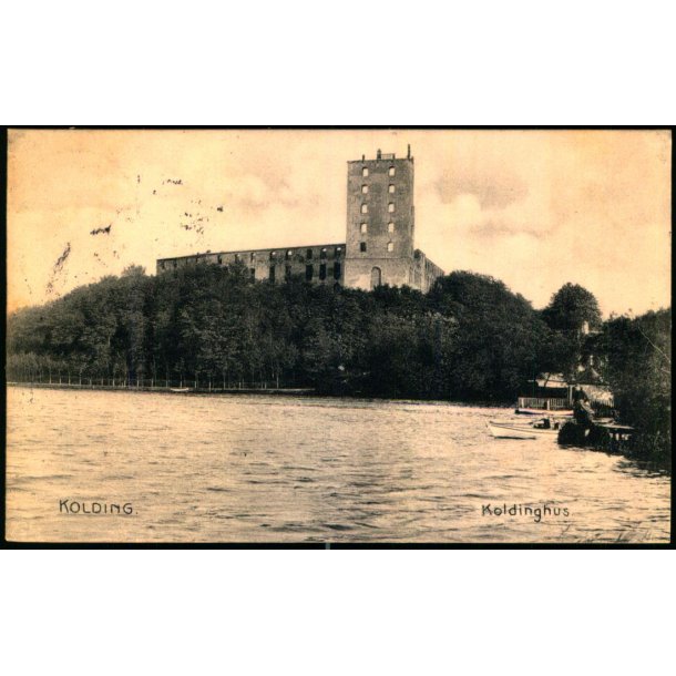 Kolding - Koldinghus -  C.St. 1734 - Brugt