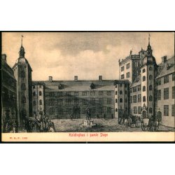 Koldinghus i gamle Dage - W.K.F. 1162 - Ubrugt