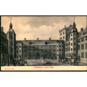 Koldinghus i gamle Dage - W.K.F. 1162 - Ubrugt
