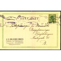 J.E.Ohlsens Enkes Frhandel - Kbh.K  - u/n - Brugt. 