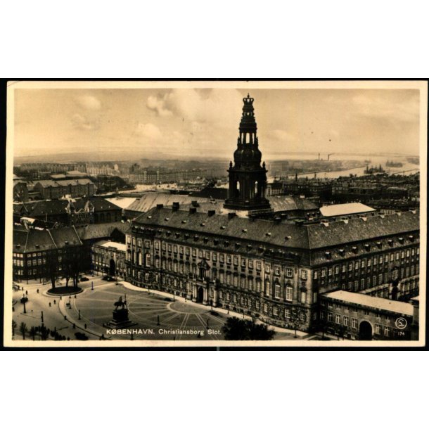 K�benhavn - Christiansborg Slot - Ove L�tken 174