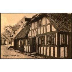 Ebeltoft - Gammalt Hus  - Ebeltoft Bogh. 43169 - Ubrugt