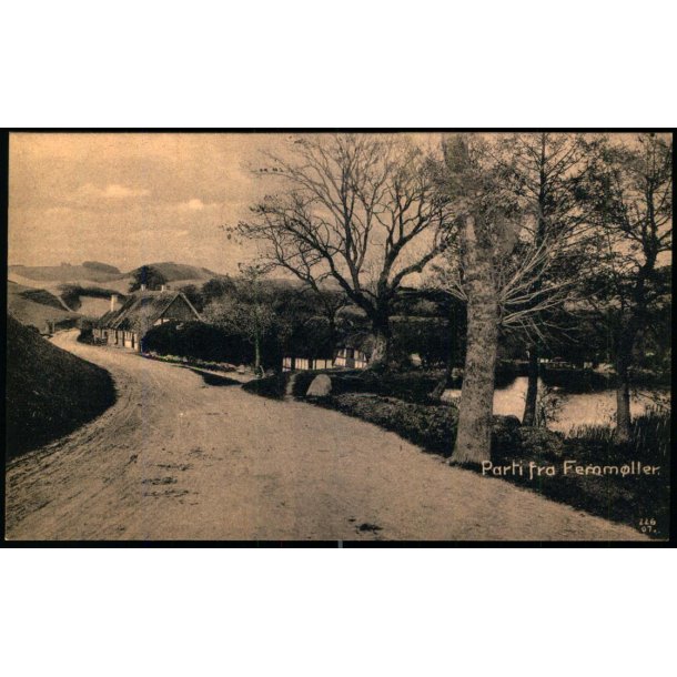 Parti fra Femm�ller - Ebeltoft Bogh. 231- Ubrugt