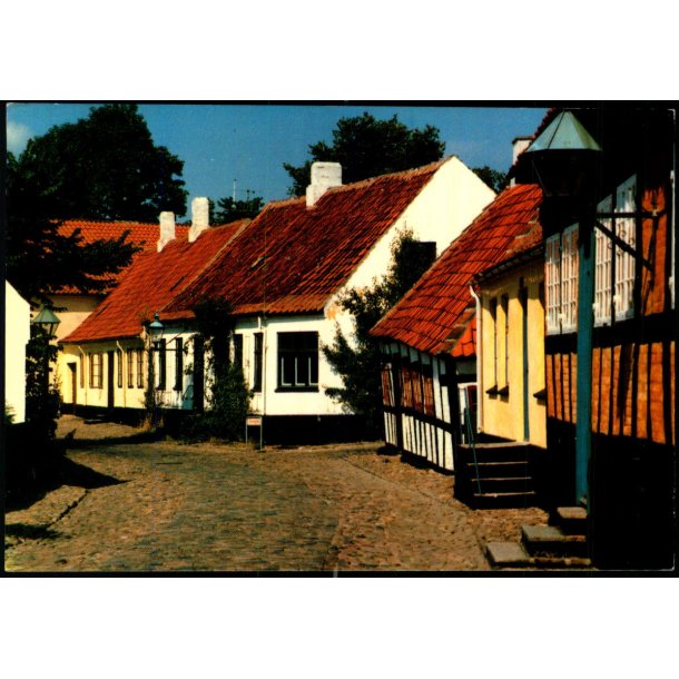 Ebeltoft - Overgade - Elles Offset 203 - Brugt