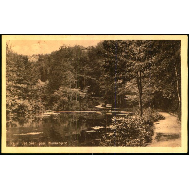 Vejle - S�en paa Munkebjerg - Hvidehus 41049 - Ubrugt