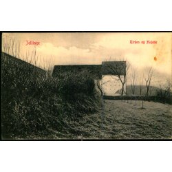 Jellinge - Kirken og H�jene - WKF 672 - Ubrugt