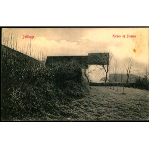 Jellinge - Kirken og H�jene - WKF 672 - Ubrugt