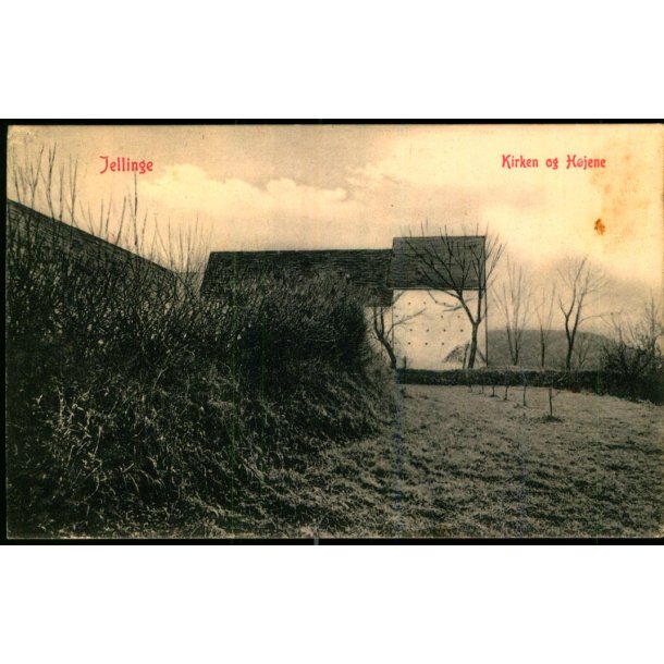 Jellinge - Kirken og H�jene - WKF 672 - Ubrugt